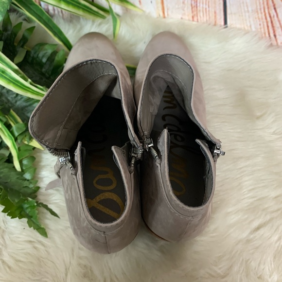 Sam Edelman Packer Zip Up Ankle Boots - Picture 5 of 8